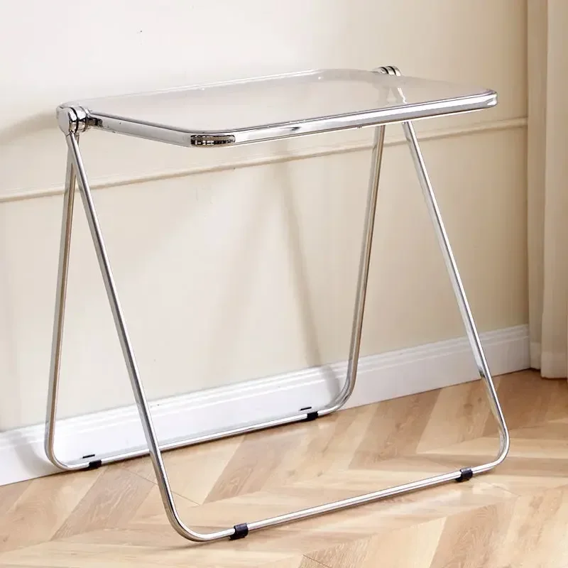 transparent table