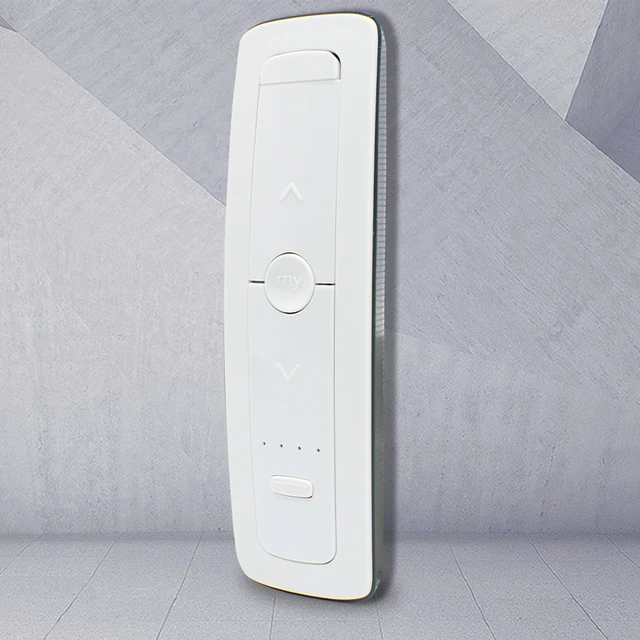 For Somfy Telis 1 RTS / Telis 4 RTS Pure 433.42MHz 5 Channel Window Remote Control Curtains Transmitter 2