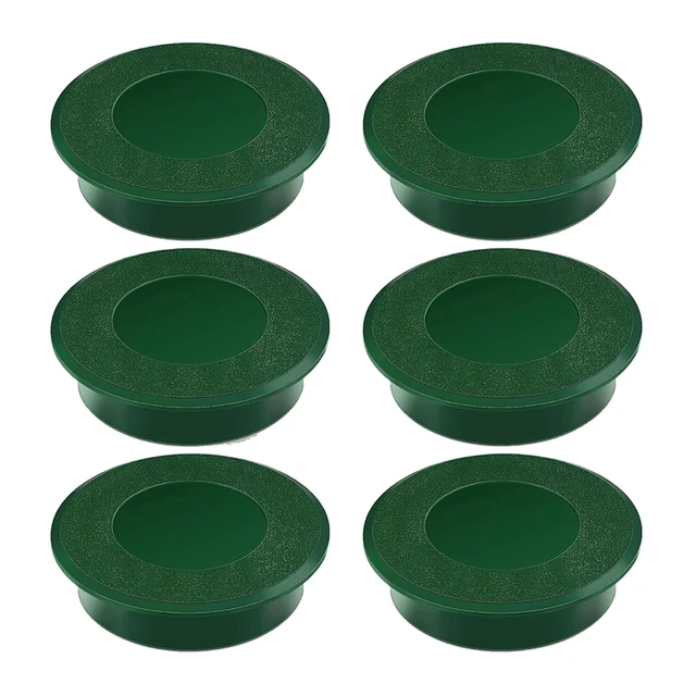 6 Piece Golf Cup Cover Golf Hole Putting Green Cup Green For Garden  Backyard Outdoor Activities - AliExpress