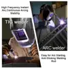 Plasmargon Tig Welder WSE Digital Control Gas Tig Stainless Steel Iron  ITS200A Tig Series Dual Voltage Efficient Gas Tig 6