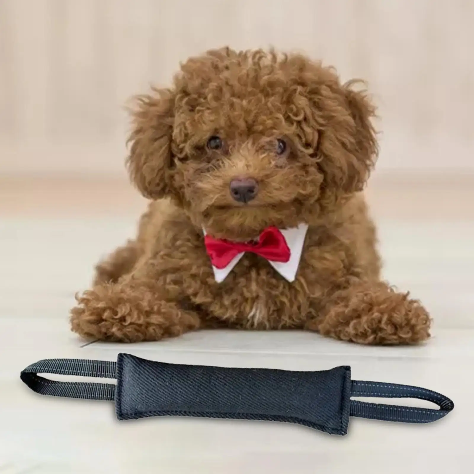 Dog Bite Tug Toy Linen Rope Chew Toy for Aggressive Chewers Puppy Pitbull dog chew toys