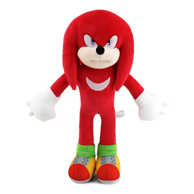 thumbnail image 1 of Muñeco de peluche suave Sonic The Hedgehog de 25 a 36 cm, juego de dibujos animados, Anime Knuckles Shadow Silver Tails Metalsonic, juguetes de peluche, 1 of 5