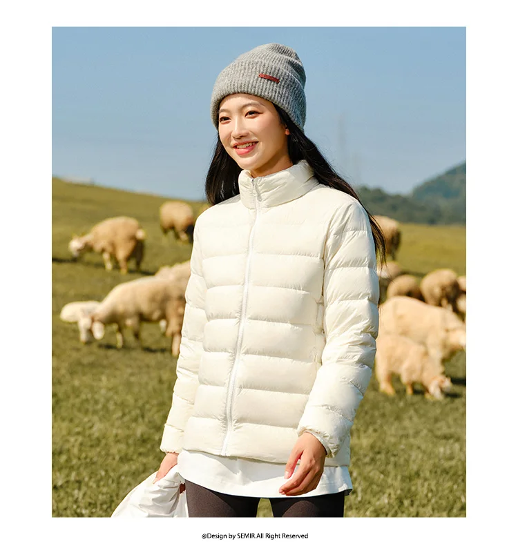Down Jacket Women Three-Defense Rainproof Windproof Moisture Permeable Three-in-One New Winter Two-Piece Down Jacket