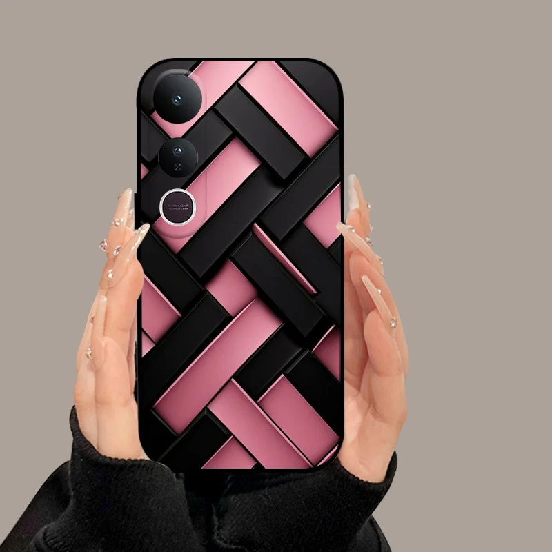 Enhanced Phone Case with Soft TPU Silicone and Camera Protection - Shockproof Bumper Design