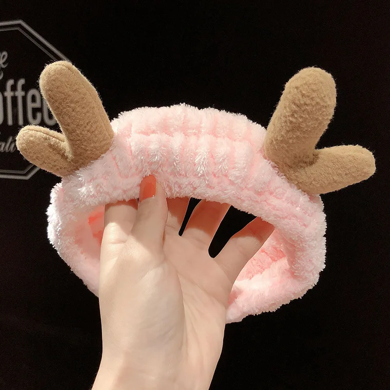 pink small antler