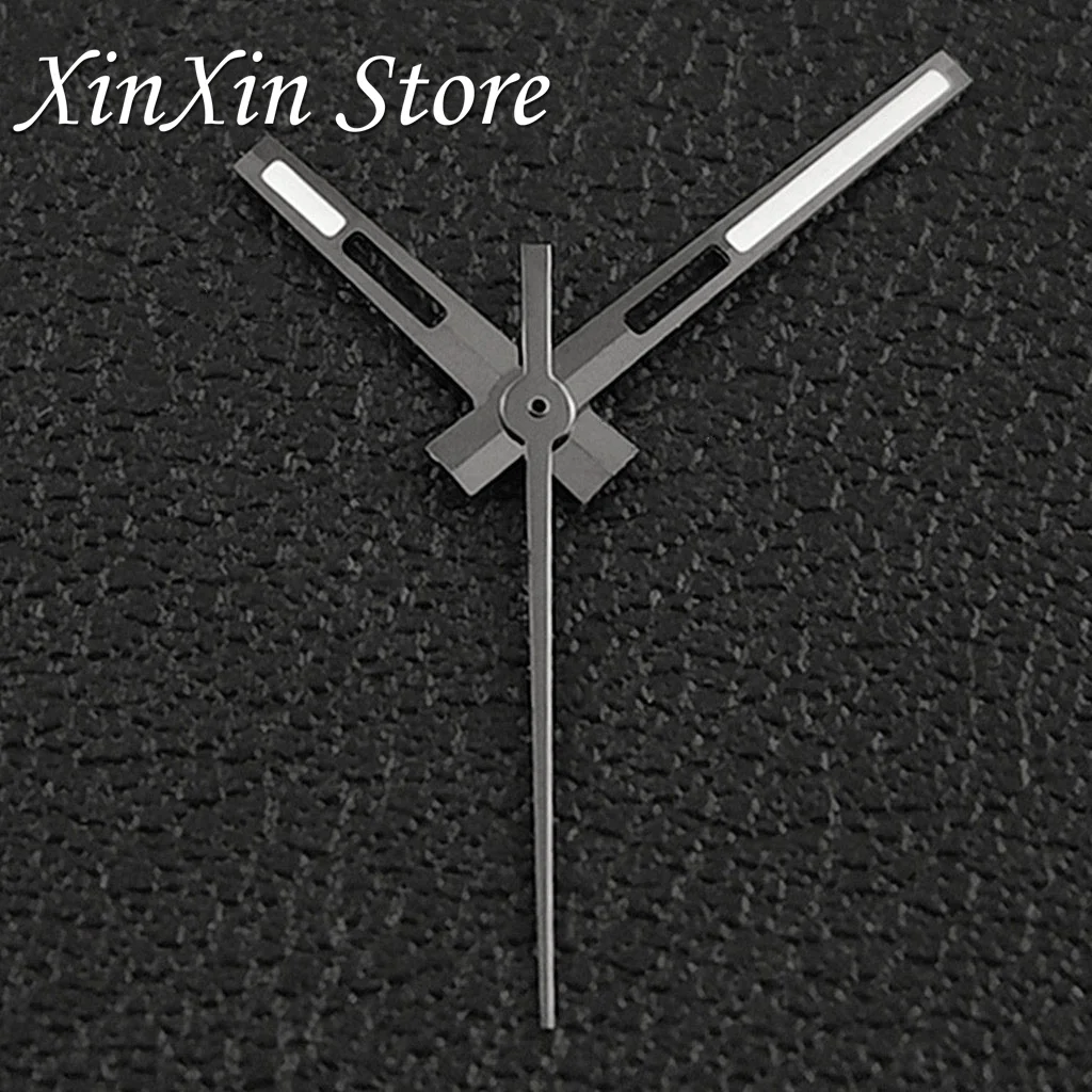 High Quality NH35 Hollow Out Pointers C3 Luminous Watch Hands For NH34 NH35 NH36 4R 7S NH38 Movement For Sky-Dweller Watch Hands