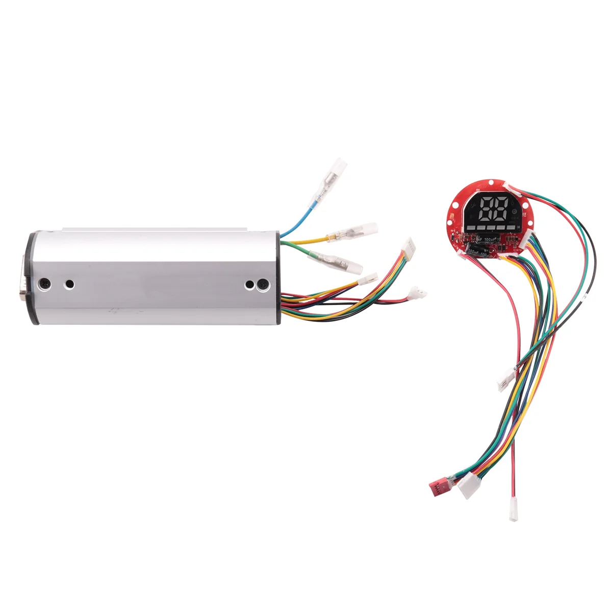 

36V 20A Electric Scooter Motor Controller Dashboard Panel E Scooter Speed Controller for HX X7 Motor Module