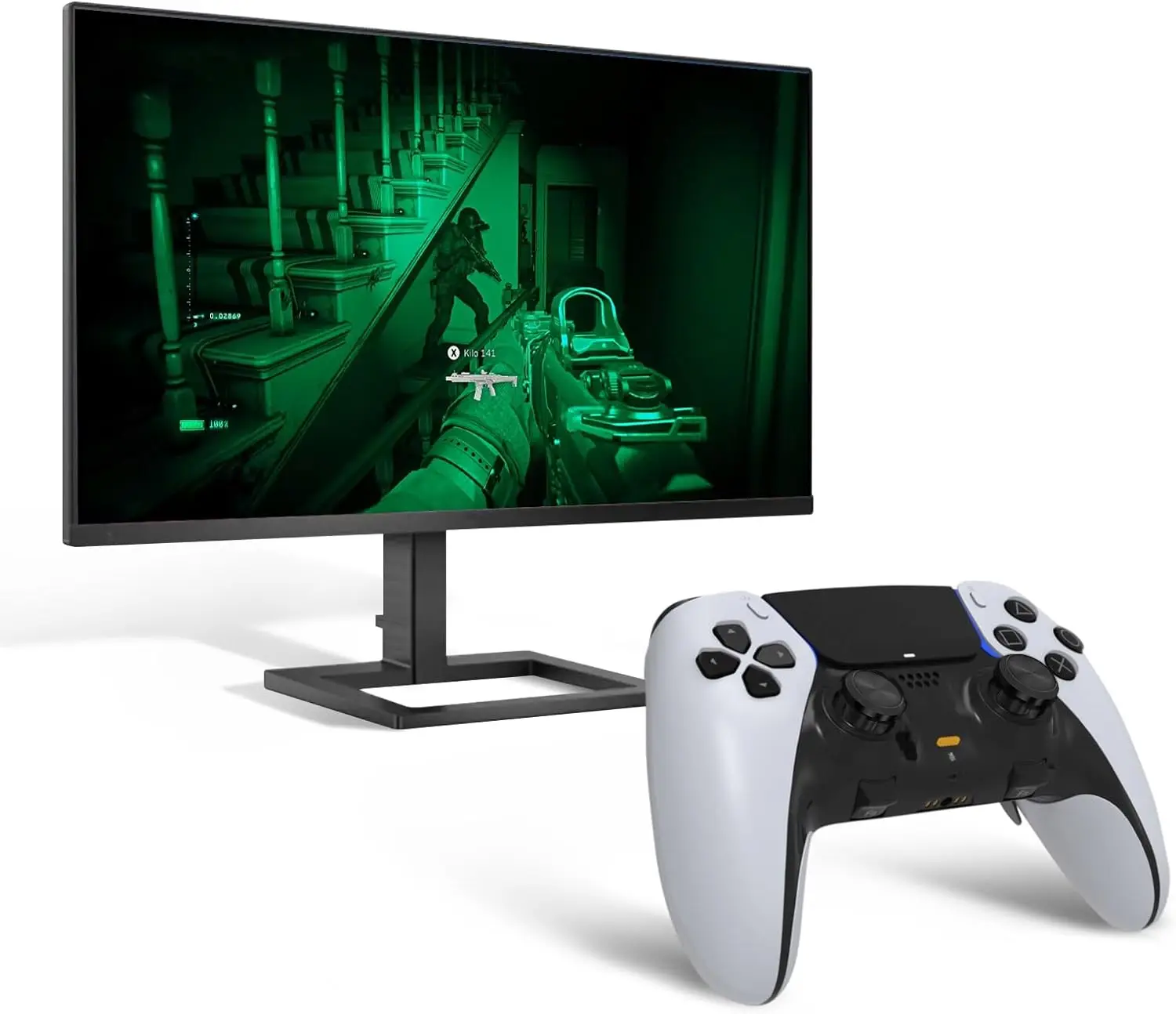 PS5 Dualsense Edge コントローラー用メタルサムスティック、PS5