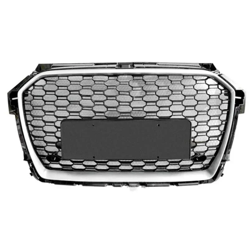 

Решетка для переднего бампера автомобиля, решетка для Audi RS1 для A1/S1, решетка 2015, 2016, 2017, 2018, автомобильные аксессуары для RS1, решетка