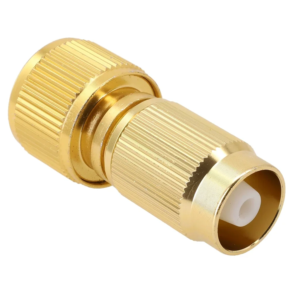

Adaptor Connector 6.2x2.2x2.5cm Aluminum Alloy Expandable Hose Repair Irrigation Systems Quick Couplings Brand New