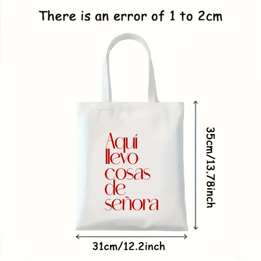 Chic All-Purpose Canvas Tote Bag
