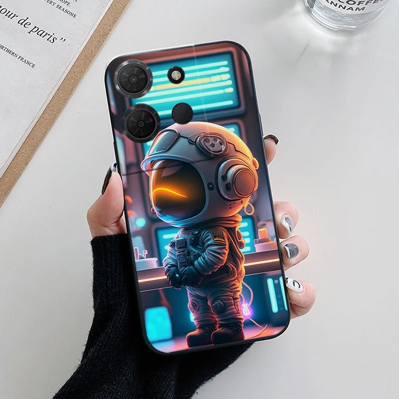 Fashion Soft Silicone Phone Case - Cute Protective Back Cover