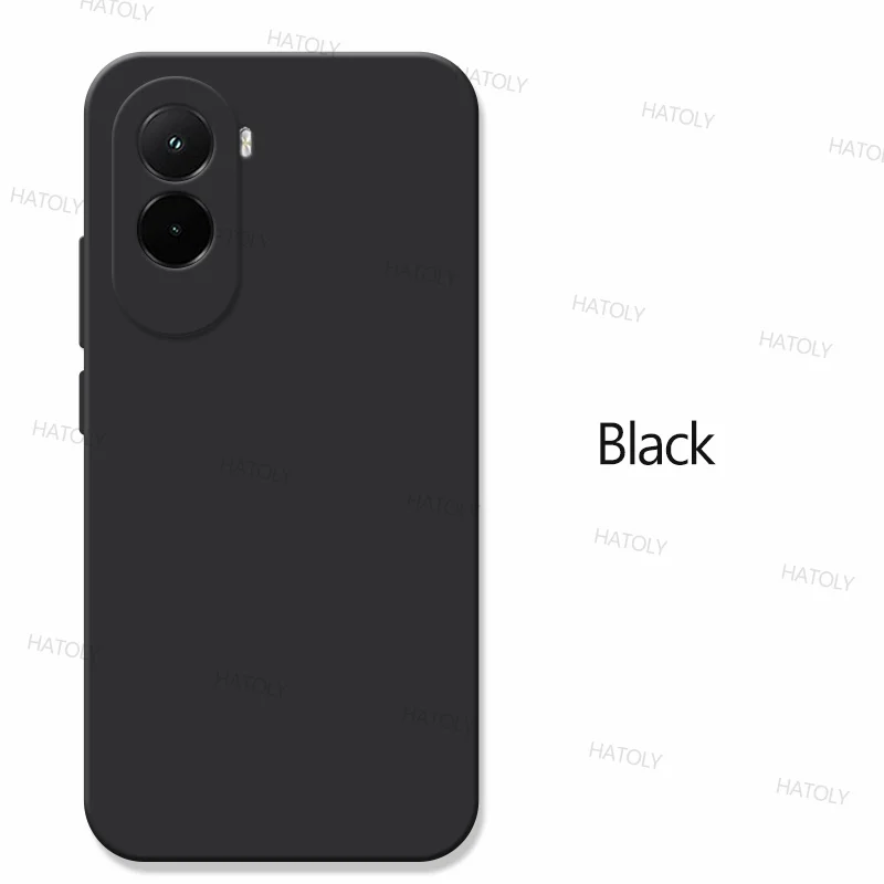 Enhanced Liquid Silicone Shockproof TPU Protector Case