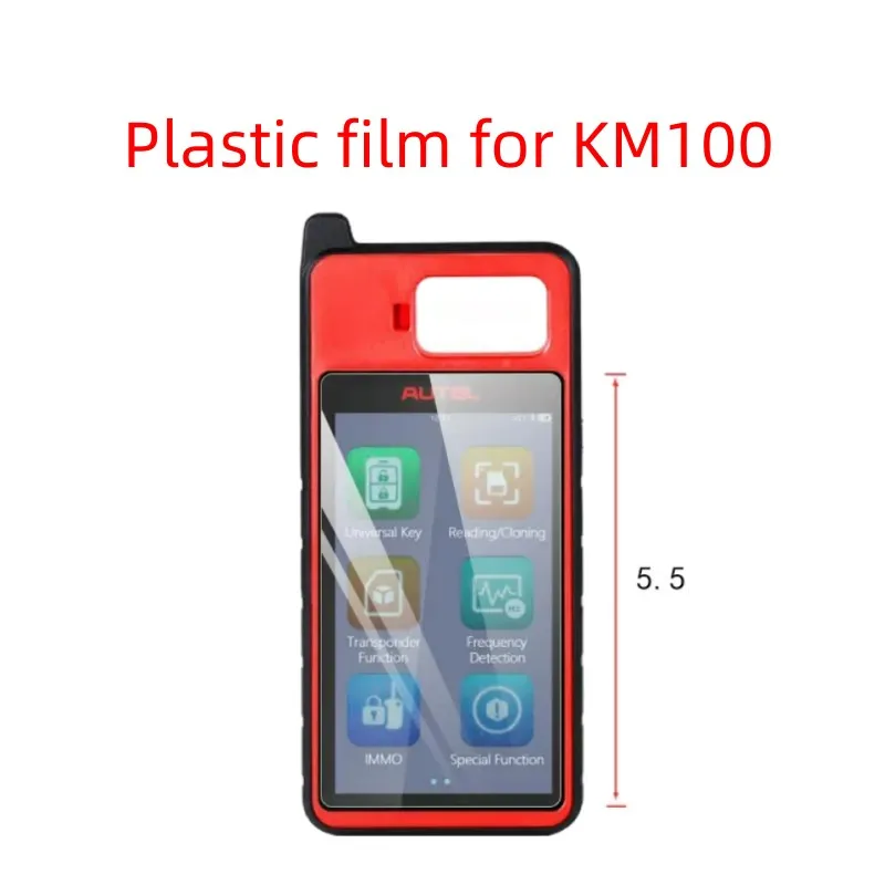 Autel KM100 Ű α׷ӿ  ũ ȣ ʸ,  ȣ ʸ, HD BD öƽ Flm, 5.5 ġ