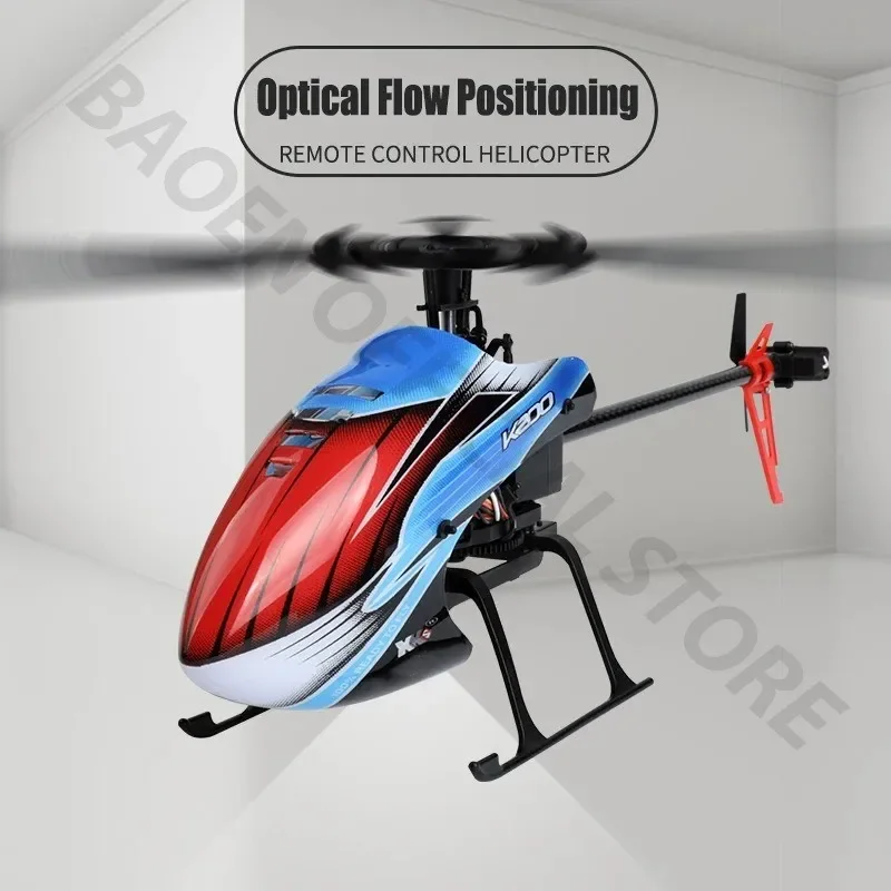 WLtoys RC 헬리콥터 K200 2.4Ghz 4CH 6축 자이로스코프 고정 높이 단일 블레이드 프로펠러 자이로 미니 RC 장난감