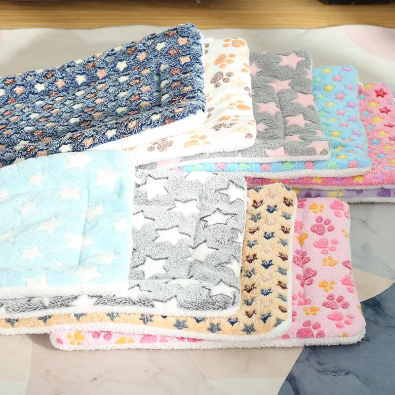 Soft Fleece For Hamster Mat Small Animals Bed for Cat Rats Pet Rabbit