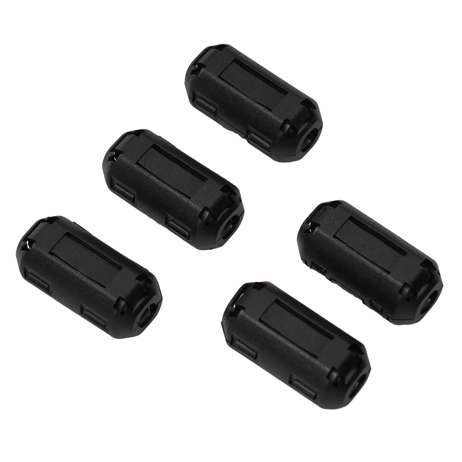 

Noise Filter High Quality Toroidal Core Ferrite Bead Clip Choke EMI RFI Noise Filter Clip For Electronic Equipment