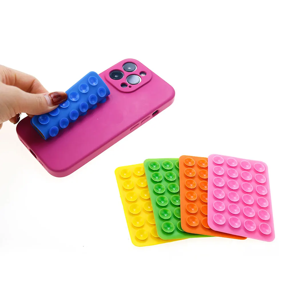 Silicone World Universal Phone Mount with Anti-Slip Suction Cups