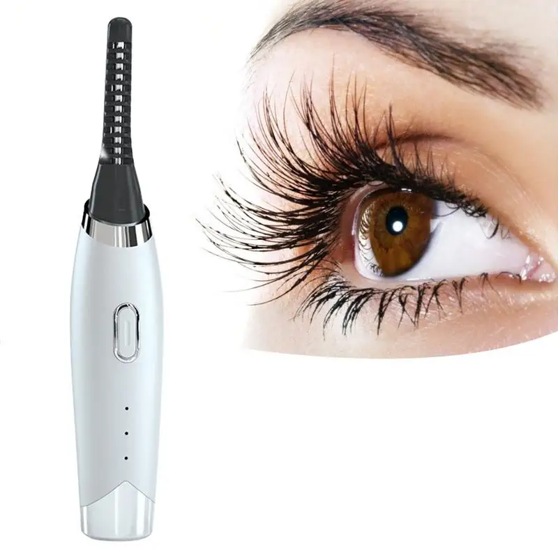 

Heated Eyelash Curler Rechargeable Electric Eyelash Curler Electric Eyelash Curler Heated Eye Lashes Curlers Eyelashes Curl Tool