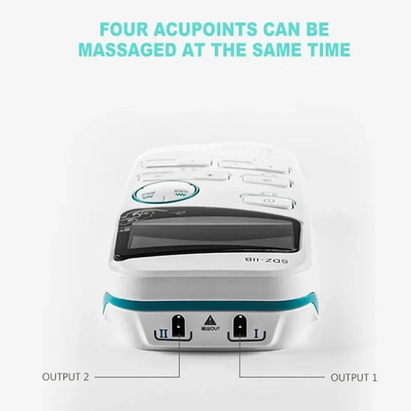 Dual Channel TENS Therapy Device Hwato SDZ IIB Acupuncturist for Chronic Back Pain Arthritis Relief Non Drug Pain Management