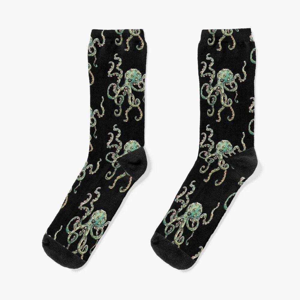 Octopus Socks ankle socks Compression stockings Socks Ladies Men's