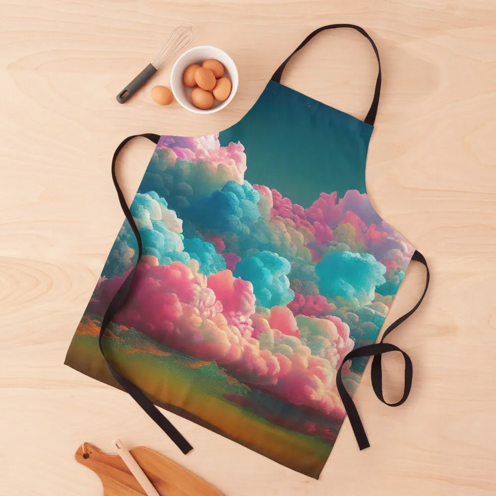 Candy Cloud Apron Kitchen Items Men's Kitchen Apron Apron For Men Apron Kitchen Man