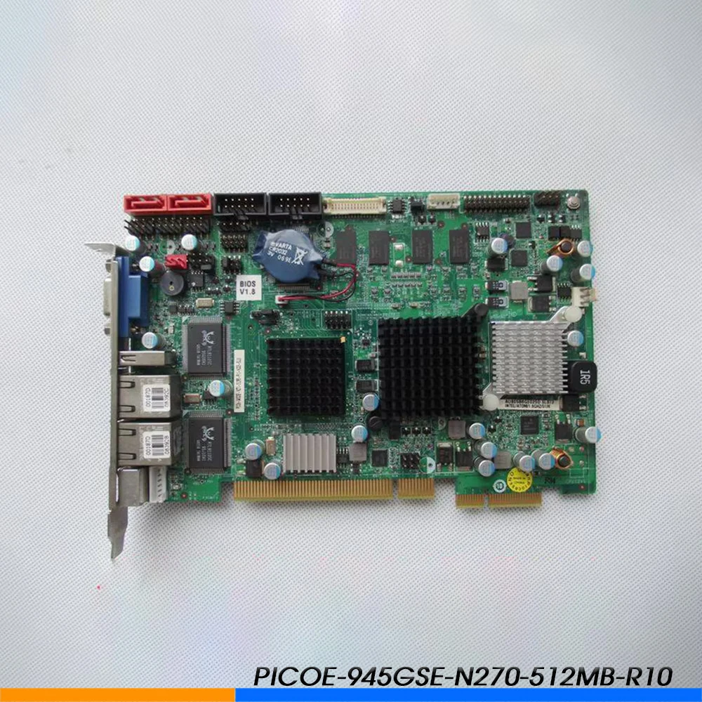 Industrial Motherboard For PICOE 945GSE N270 512MB R10 PIOCE 945GSE