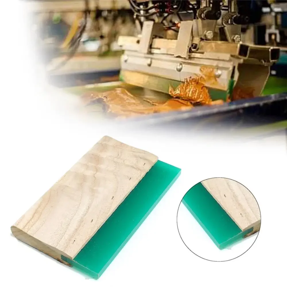 Cheap 1pc Silk Screen Printing Squeegee Ink Scraper Screen Printing  Aluminum Emulsion Scoop Coater Tools