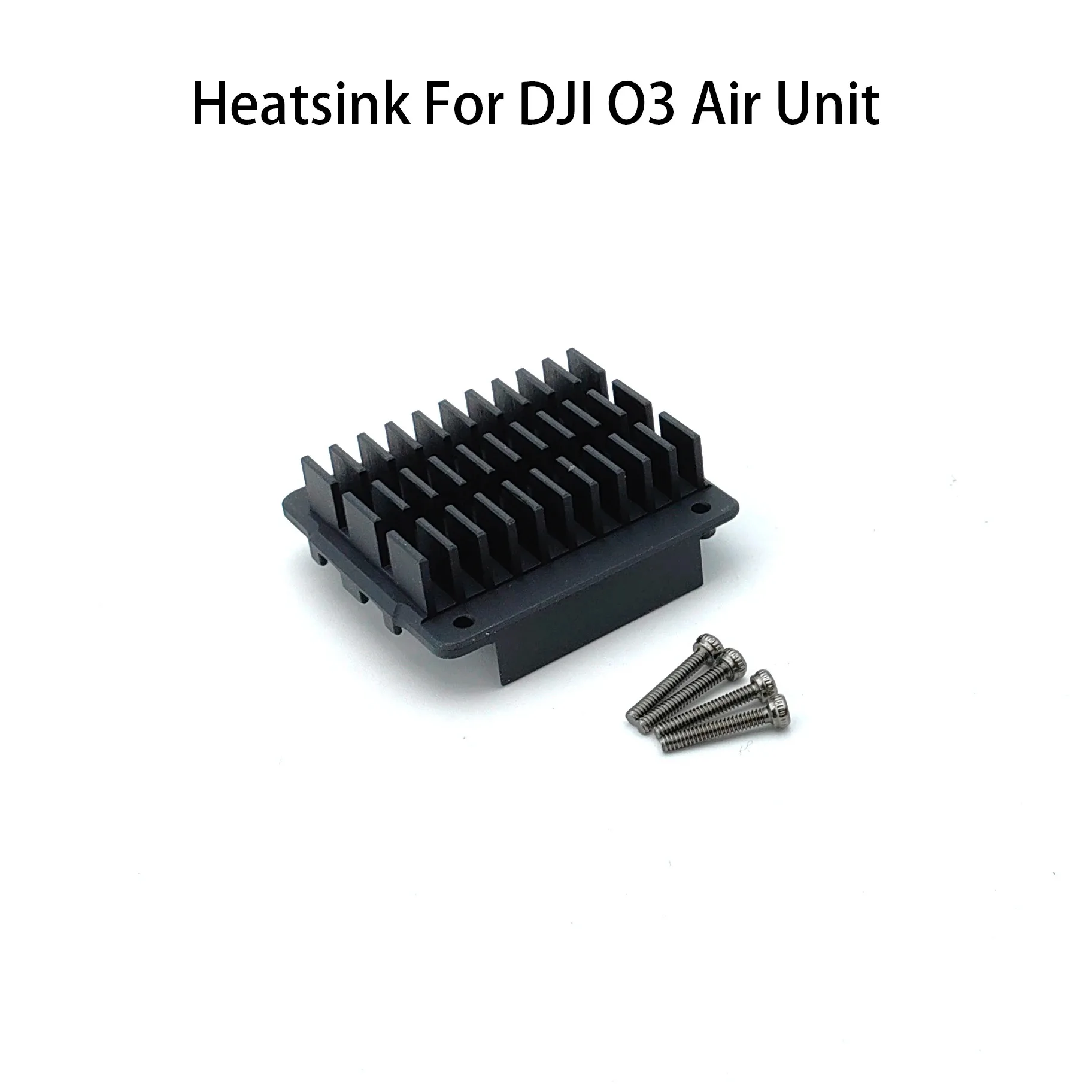 Dissipateur thermique O3 VTX pour DJI O3 Air Unit FPV Drone
