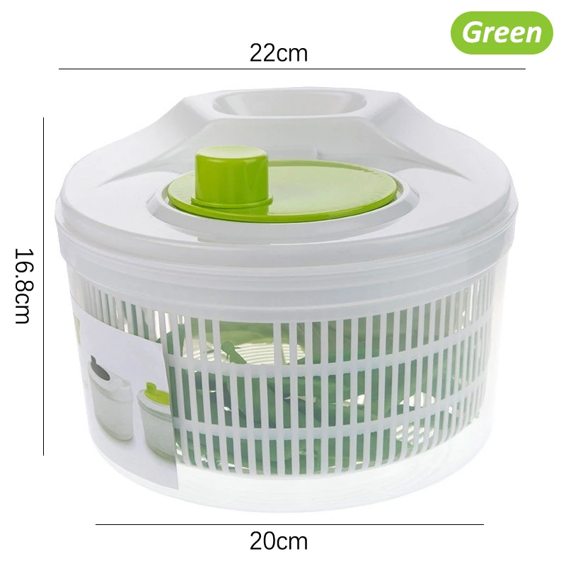 Multi-Function Household Salad Spinner and Vegetable Dehydrator