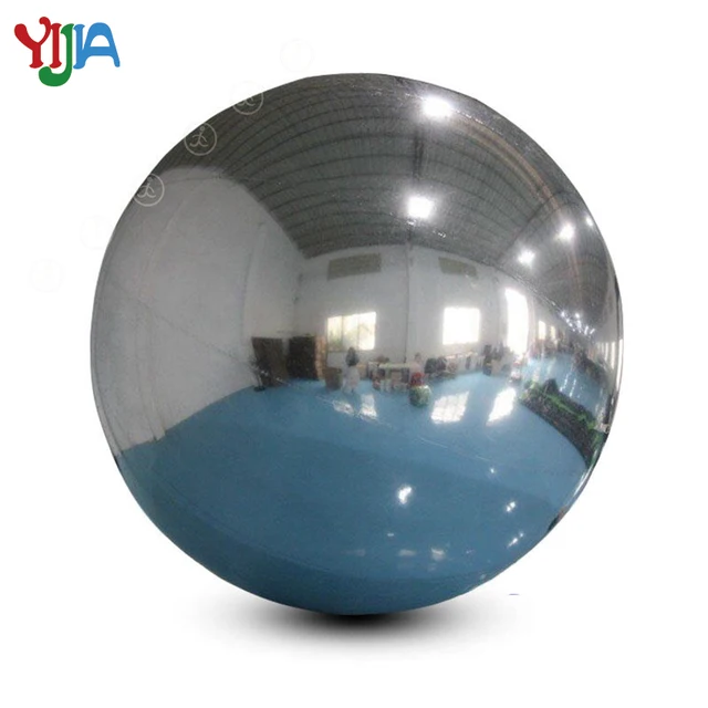 Commerical Event Decoration Use Giant Gold Mirror Balls Disco Sphere