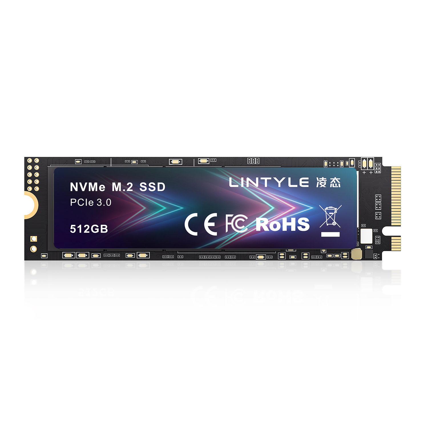  LINTYLE NVME M.2 PCIe 3.0 SSD 256GB 512GB 1TB Gen34 Solid State Drive 2280 Internal Hard Disk HDD for Laptop Desktop 