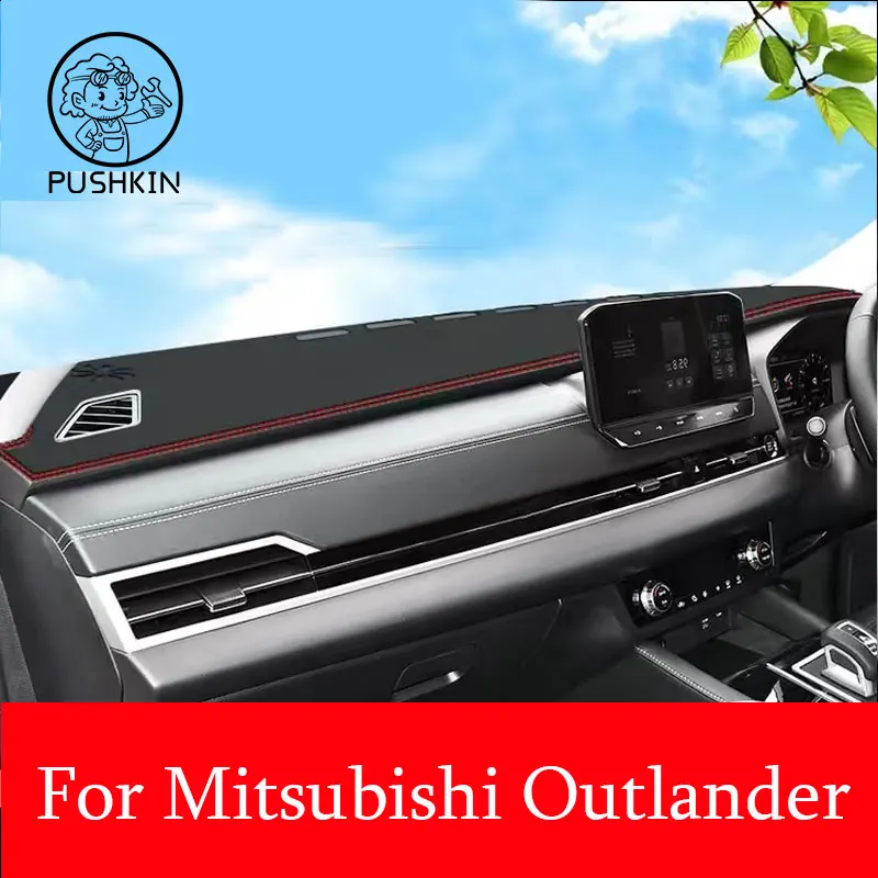 RHD LHD For Mitsubishi Outlander 2022 2023 Car Dashboard Cover AntiUV