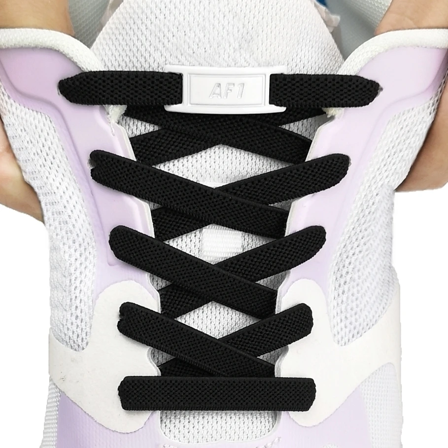 NewNotieShoelacesWidenElasticlacesOutdoorLeisureSneakersQuick