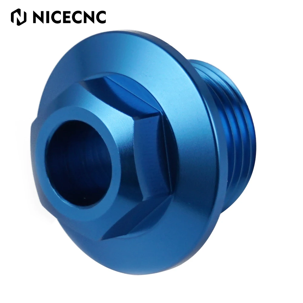 

NICECNC Motocross Aluminum Steering Stem Nut For Husqvarna 125-501 TC FC TE FE TX FX 14-22 For KTM 690 Enduro R/690 SMC-R 08-22