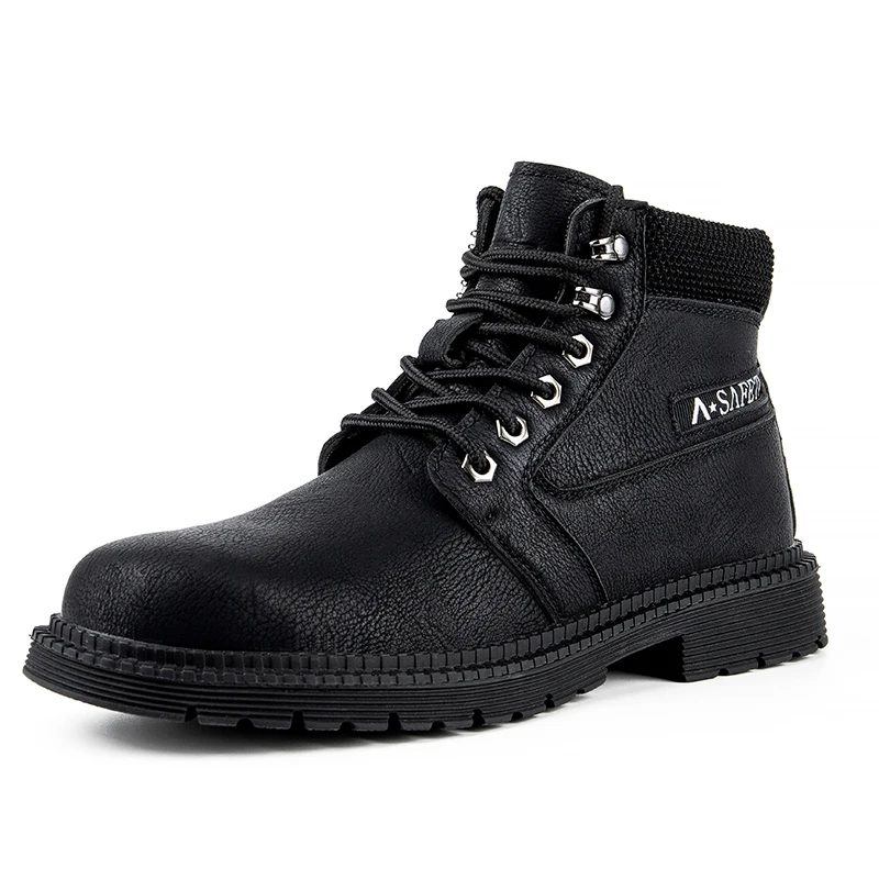 Unisex Steel Toe Indestructible Work Sneakers - Anti-Puncture, Anti-Smash, Non-Slip Safety Shoes