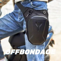 Sac de jambe tactique pour hommes, équitation moto, guêtres multifonctions étanches, rangement croisé, voyage randonnée cyclisme 1