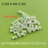 10pcs/bag 0.3M 0.4M 0.5M 6T 7T 8T 9T 10T 11T 12T 13T Plastic Gears Coreless Motor Engine Gear Drone Car Helicopter Spare Parts 1