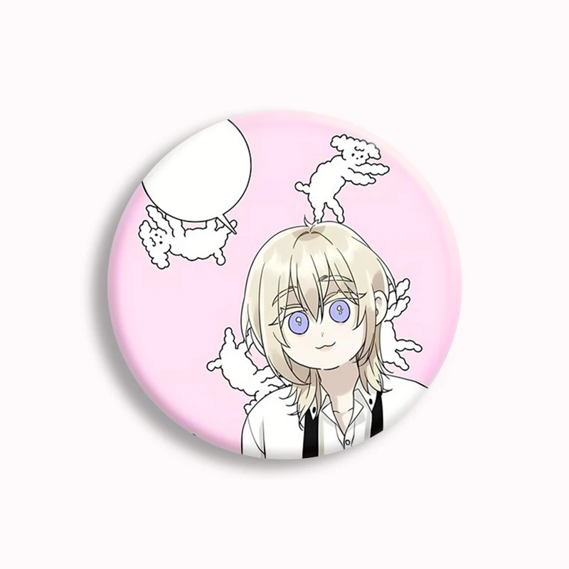 Korean Newest Manhwa Dear. 00 BL Soft Button Pin BL Comic