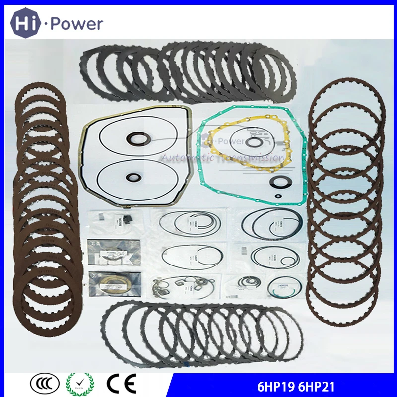 6hp21 6hp19 Automatic Transmission Master Rebuild Kit Gearbox Repair