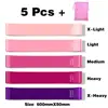 Gym Fitness Resistance Bands for Yoga Stretch Pull Up Assist Bands Rubber Crossfit Exercise Training Workout Equipment 2