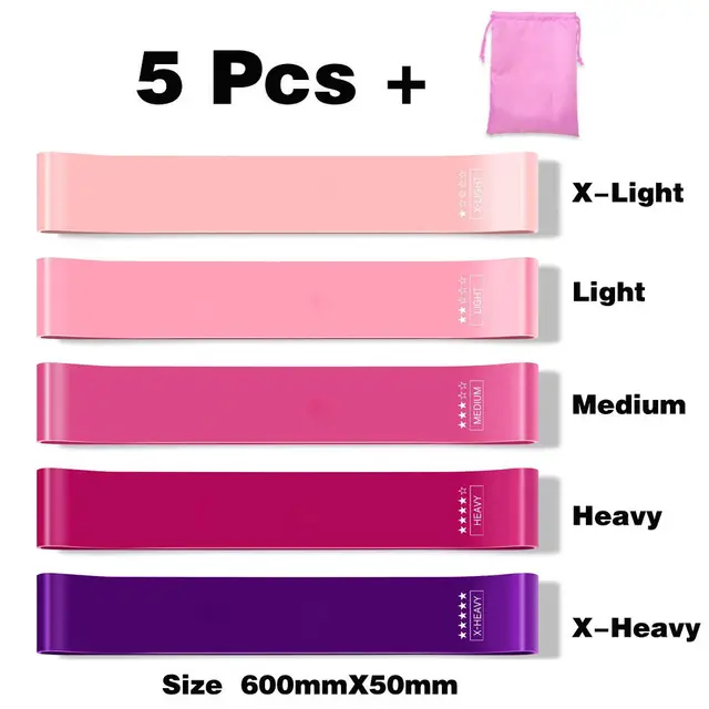 Gym Fitness Resistance Bands for Yoga Stretch Pull Up Assist Bands Rubber Crossfit Exercise Training Workout Equipment 2