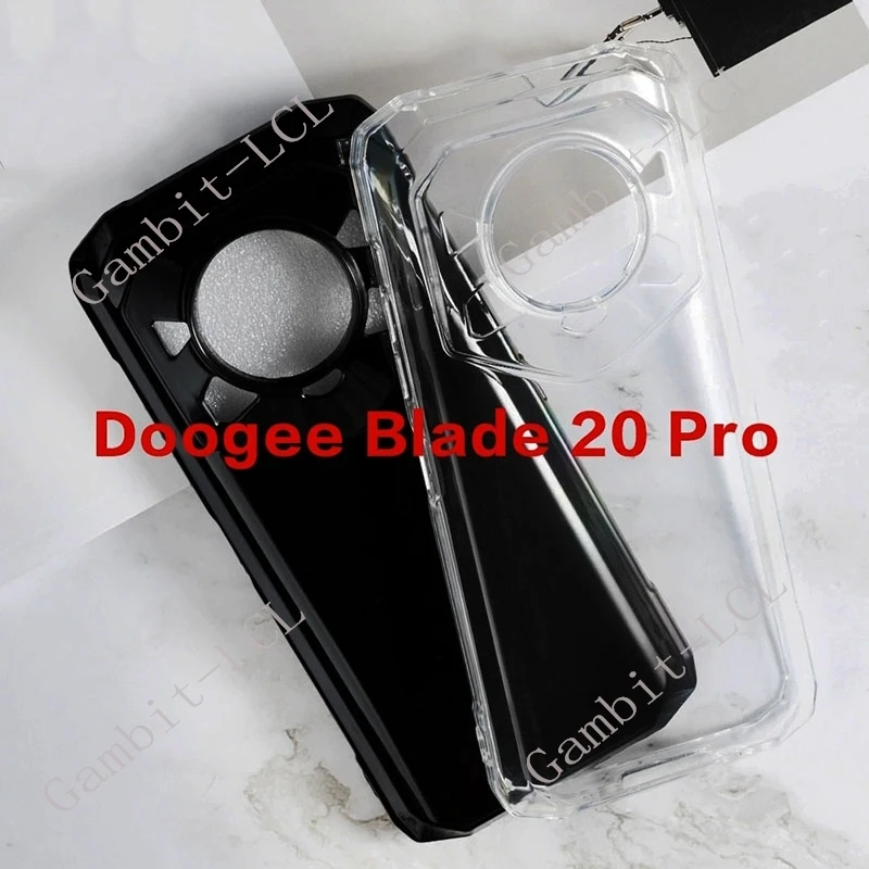 Durable Shockproof Anti-Fall Soft TPU Case - Enhanced Protection