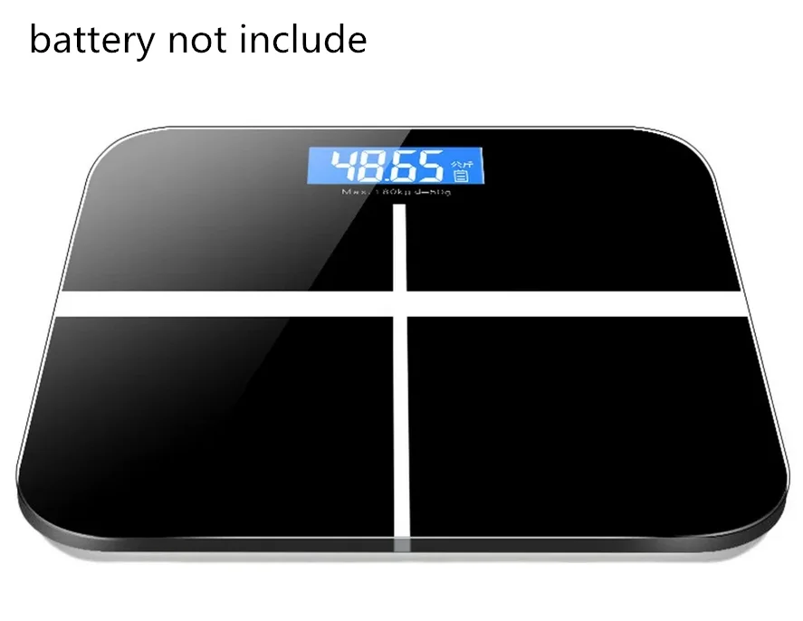 Home Loss Weighing Device LED Display Smart Body Weight Precision Electronic Scale Office Adult_voghion.com