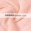 Women Hair Drying Hat Quick-dry Hair Towel Cap Hat Bath Hat Microfiber Solid Towel Cap Super Absorption Turban Hair Dry Cap 4
