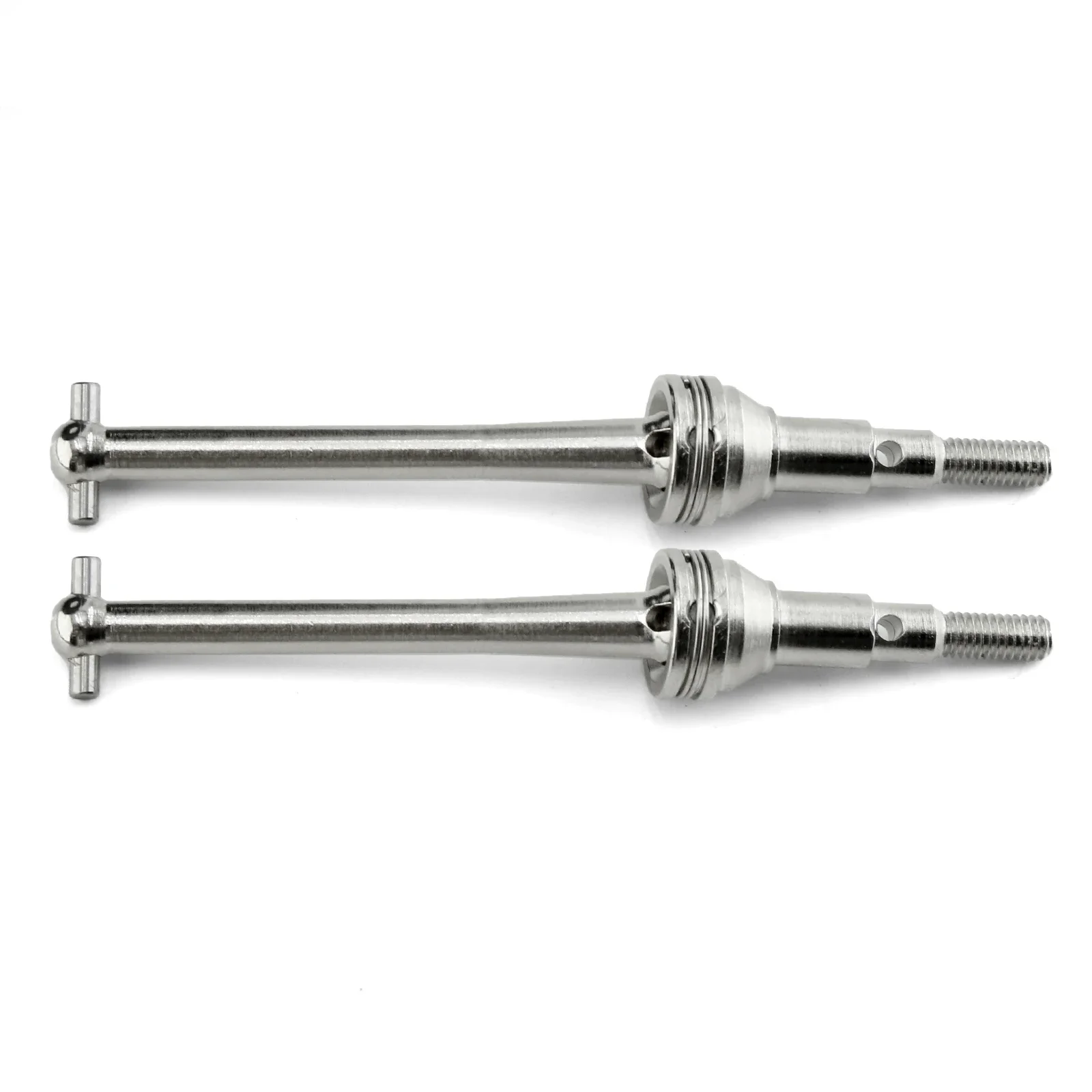

CatRC MJX H16 16207 16208 16209 16210 14209 14210 2pcs металлический приводной вал CVD драйвер Haft 1/16 RC Car Upgrade Parts Accessories