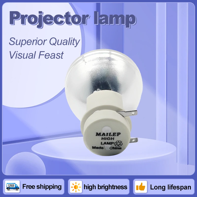 

Top Quality 5J.JG705.001 P-VIP 210/0.8 E20.9n For Benq MS531 MX532 MW533 MH534 TW533 Projector Lamp bulb