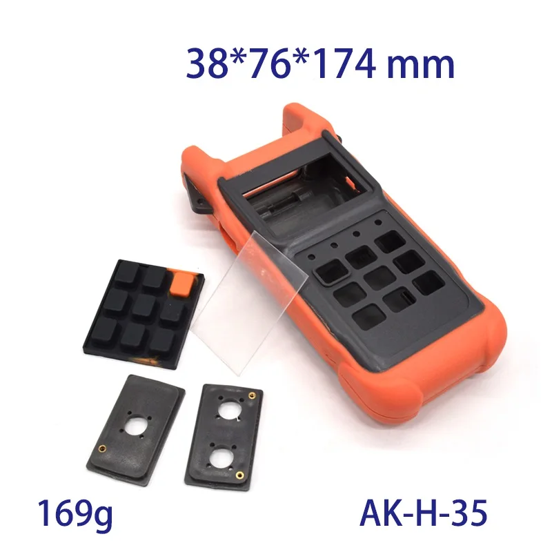 Plástico Handheld GPS Tracker Enclosure, caixa de