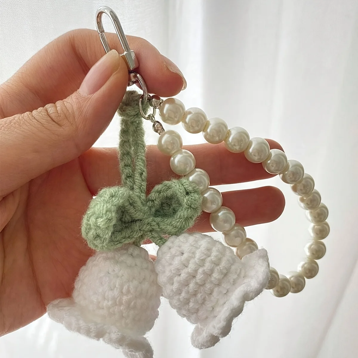 Hand Woven Flower Backpacks/backpacks/wallet Pendants, Decorative Bracelets/keychains/keychains, Crochet Flower Accessories