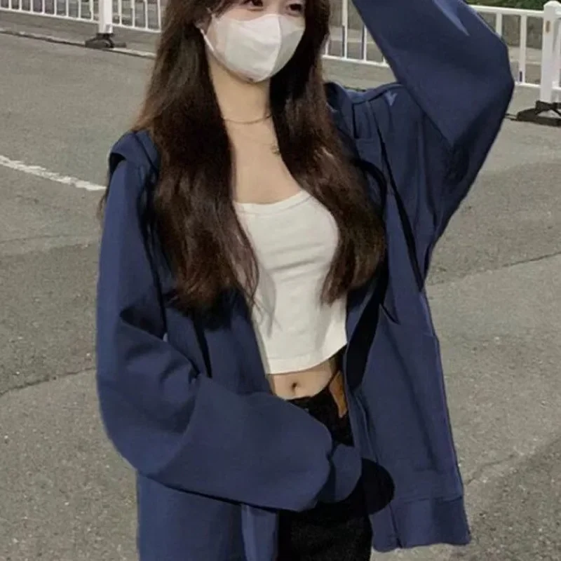 Navy blue [Spring and Autumn thin]]